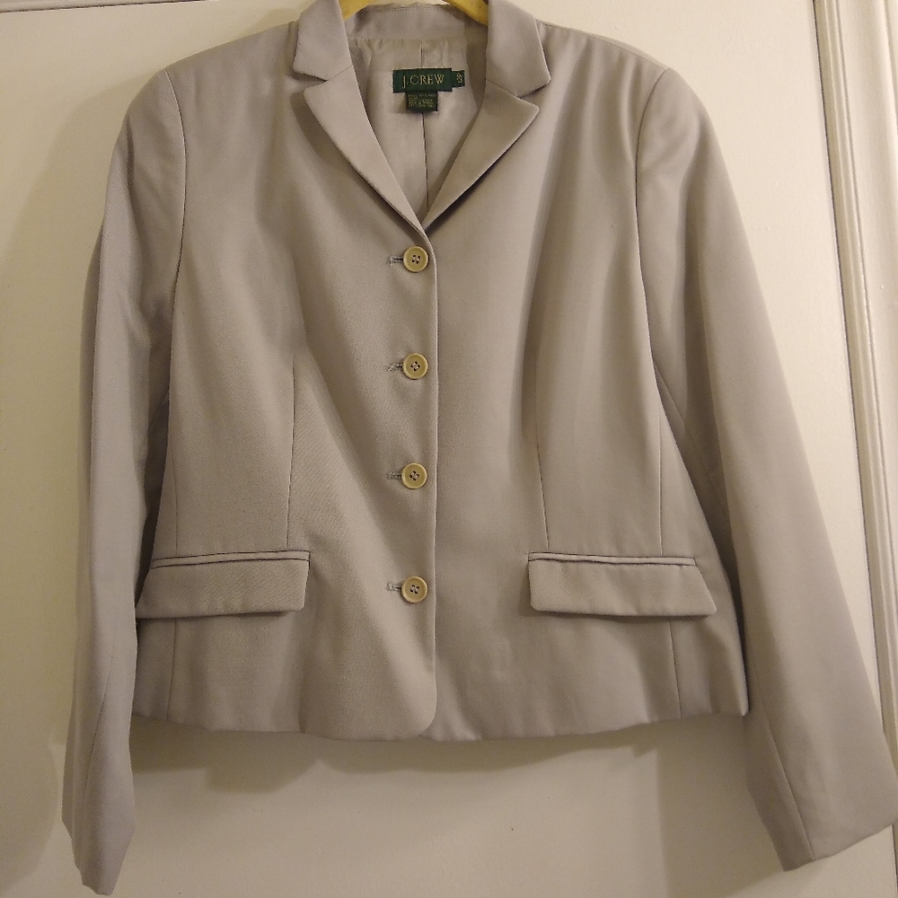 J crew size 12 petite jacket